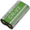 2x Battery+Charger AC/DC Single For CR-V3 CRV3 Digital Camera uk2