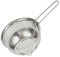 VINTORKY Stainless Steel Strainer Basket Mesh Drainer for Fruits Vegetables Kitchen Use for Home and Outdoor Cooking