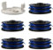 YWNYT Rocchetto di ricambio per tagliabordi, RAC123 per Ryobi, 1,6 mm x 8,3 m, per Ryobi RLT4027, RLT4125, RLT5027, RLT6030, RLT5127, RLT6130 (5+1)