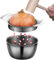 Fellflying Granatapfelschäler – Granatapfel-Entkerner Aus Edelstahl, Granatapfelschalen-Entkerner, Granatapfel-Entkerner-Schälwerkzeug-Set Zum Schälen Von Granatapfelkernen