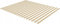 BDW Holztech Rollrost 350 kg - Hochwertiger extra starker Lattenrost aus heimischen Wäldern- 140x200cm - Rolllattenrost unbehandelt für Ihren gesunden Schlaf