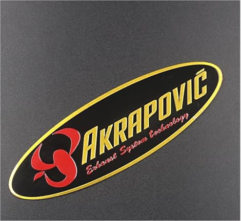 ELLIAT Skorpion-Auspuffrohr-Aufkleber, hochtemperaturbeständige Metall-Aluminium-Aufkleber, wasserdichte Motorrad-Dekorationsaufkleber (Color : A3-14.5 * 4.5cm), 4785