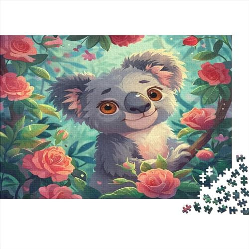 Puzzle 1000 Stück Erwachsene Wombat DIY Tier Puzzle Stress Relieve Family Puzzle Game Relaxation Puzzle Games,mental Exercise Puzzle