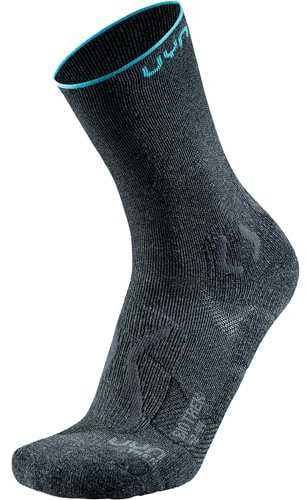 UYN Herren Biotrek Socken, anthracite, 42|43|44
