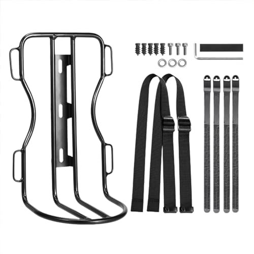 Luggage Racks | Rear Rack Carrier | Front Fork Touring Carrier Stand | Suspension Design Carrier Racks for City Bikes, Road Bikes, Mountain Bikes