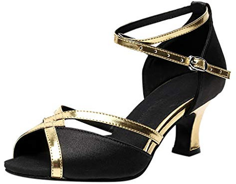 Sandali Tacco Oro Sandali Donna con Tacco Largo Eleganti Scarpe Fucsia Donna Sandalo Tacco Largo Scarpe estive Donna con Zeppa Sandali con Zeppa Donna in Offerta Scarpe