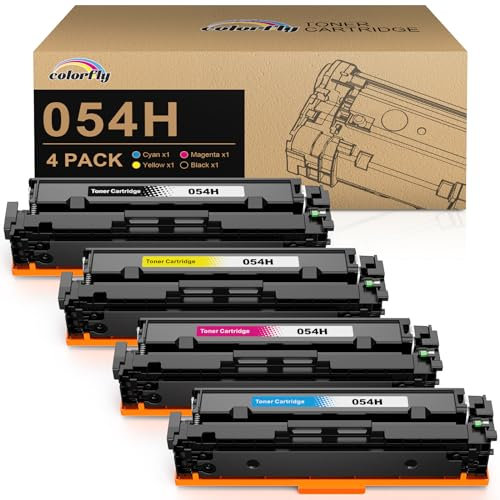 054H 054 Toner Kompatibel für Canon 054 Toner 054H Toner für Canon MF643Cdw MF645Cx LBP623Cdw MF641Cw LBP621Cw LBP622Cdw MF644Cdw Drucker