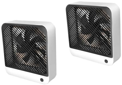 Cabilock 2 Piezas Ventilador Silencioso De Escritorio Admirador Ventilador De Dormitorio Ventilador De Escritorio Usb