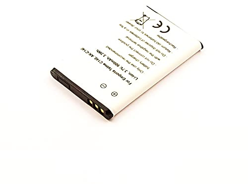 Akkuversum Akku kompatibel mit Doro Primo 401, Handy/Smartphone Li-Ion Batterie