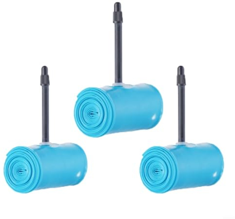 LVYXON Ultraleichter Fahrradschlauch aus TPU, 26/27,5/29 x 1,95–2,8 C, französisches Ventil, 45 mm, Schlauchersatz für Mountainbikes