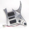 Vorverdrahtetes Schlagbrett für E-Gitarren im Ibanez-Stil mit Spulenspaltung, HSH Alnico 5 Single-Coil-Tonabnehmer und Humbucker-Tonabnehmer-Set