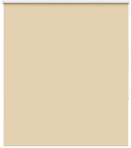vidaXL Estor Enrollable Opaco Beige 120x175 cm Tela Ancho 116,6 cm