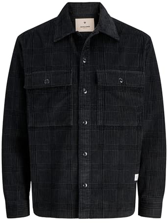 JACK & JONES Male Overshirt Relaxed Fit Overshirt