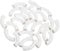 iplusmile 25 Stück Großes Bogenbogenrohr 90 Grad gebogenes PVC 90-Grad-Rohrbogen Sweep-Bogen-Fitting PVC-Winkelstück PVC-90-Grad-Verbindung 90-Grad- -Sweep-Anschlussstück aus PVC Weiß