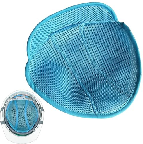 Tiajingzi Schutzkappe, Arbeitsabsorber-Pad, abnehmbar, schweißabsorbierend, atmungsaktiv, Sicherheitskissen für Herren, Bauarbeiten, Reiten, Outdoor-Sport, Erwachsene, Schutz für Damen