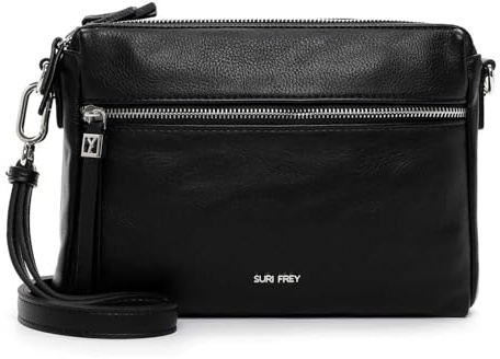 SURI FREY Umhängetasche Abbey Crossbody Bag Black schwarz