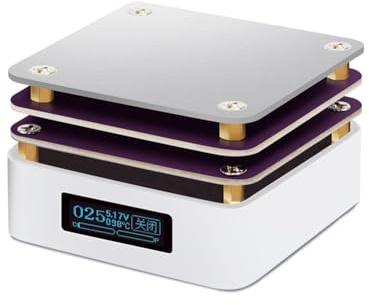 Bosiyrggrl PD65W Mini Hot Plate Digital Soldering Preheating Rework Station PCB SMD Board Soldering Plate Heating Table Repair Tool