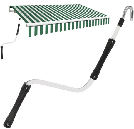 Markisen Handkurbel | Ergonomische Markisen Kurbel - Multifunktion Markisenkurbel Für Terrasse Balkon Camping