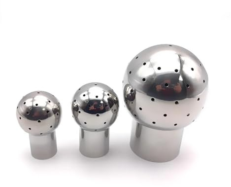 1 stück 1-1/4 Innengewinde 304 Edelstahl Befestigung Spray Ball Waschen Fitting