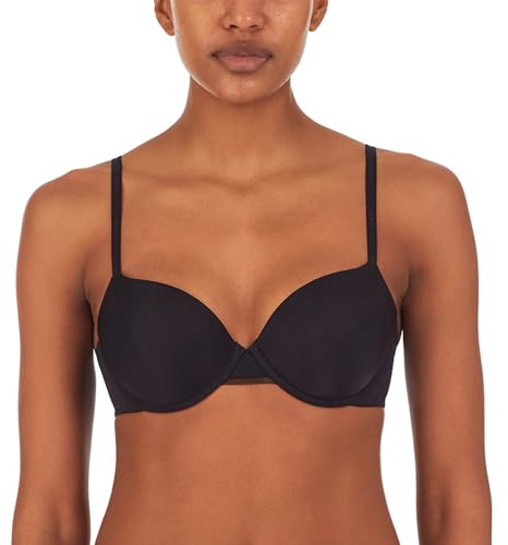 DKNY Soutien-Gorge T-Shirt Litewear pour Femme, Noir, 95B