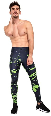 Kapow Meggings - Die originalen Männer-Leggings: Ideal für Fitness, Laufen, Mode, Festivals, Partys & Aktivitäten - Lange Männer-Leggings, stilvoll & bequem.