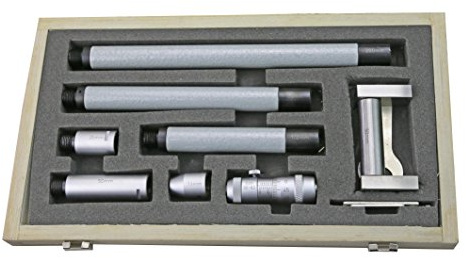 CNC QUALITÄT Stab-Innen-Messschrauben-Satz Messbereich 50-600 mm - Innenmikrometer