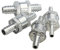 Alamor Aluminium Kraftstoff Rückschlagventil Einweg Benzin Diesel-6Mm
