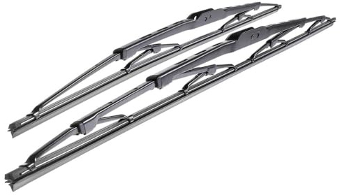 Mossa Escobillas delanteras aptas para Seat Ibiza II Hatchback 1993-2002 S