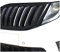 Finest Folia 30 teiliges Aufkleber Set für Front Kühlergrill Sticker für Gitter Nierenaufkleber Zierstreifen Folie selbstklebend Kfz Zubehör (K005 Weiß)