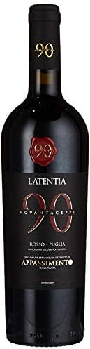 Novantaceppi Appassimento Puglia IGT Rotwein halbtrocken, 0,75 l