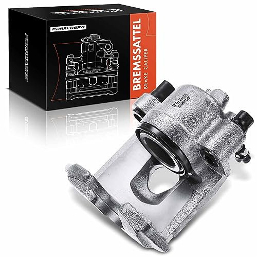 Frankberg Bremssattel Bremszange Hinterachse Links Kompatibel mit Polo 6N1 6N2 9N_ abia I 6Y2 6Y3 6Y5 Fabia II (Combi) 542 Arosa Fox L.u.p.o Replace# 6N0615124B