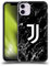 Head Case Designs Offizielle Juventus Football Club Schwarz Marmor Gel Handyhülle Hülle [Militärischer Schutzgrad] Kompatibel mit Apple iPhone 11