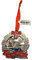 JB Sales Route 66 Dekofigur aus Zinn, für Weihnachten, Souvenir, Geschenk, Historische Route 66 Mother Road