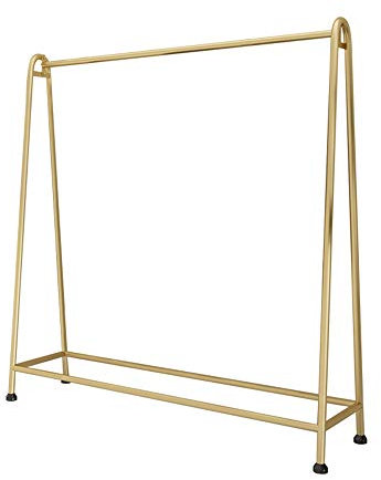 Perchero de Pie Planchar la Exhibición Del Estante/Soporte de Exhibición Perchero/Fácil/Limpia/Sólido/dorado / 120 × 160cm