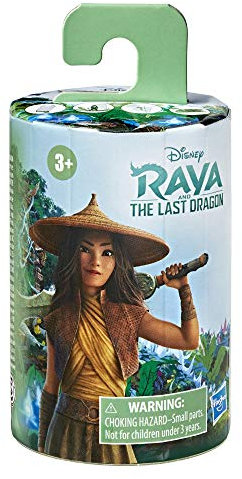 Disney Raya und der letzte Drache Überraschungsbox mit Puppe und 2 Accessoires, Spielzeug für Kinder ab 3 Jahren, Spaß beim auspacken