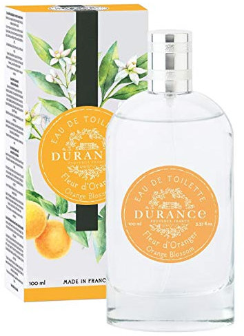 Durance Serie 'Les Eternelles' - Eau de Toilette Orangenblüte (Fleur d'Oranger) 100 ml mit Zerstäuber