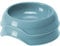 CAT CENTRE 2 x Blue 0.2L Plastic Cat Kitten Bowls Pet Animal Feeding Food Water Drink Dish