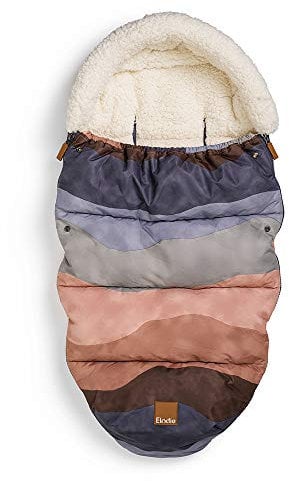 Elodie Details Universelle Fußsack für Kinderwagen - Winter Sunset