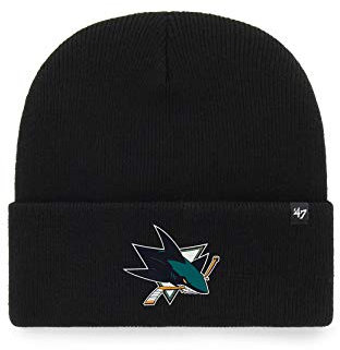 '47 Brand Beanie Wintermütze - Haymaker San Jose Sharks