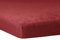 Traumschlaf Frottee Massageliegenbezug Therapieliegenbezug Burgund, 80x185x10 cm