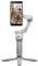 Dji Om 4 Se Stabilizzatore Per Smartphone A 3 Assi Con Treppiede, Design Magnetico, Portatile E Pieghevole, Activetrack 3.0, Modalità Story, Grigio