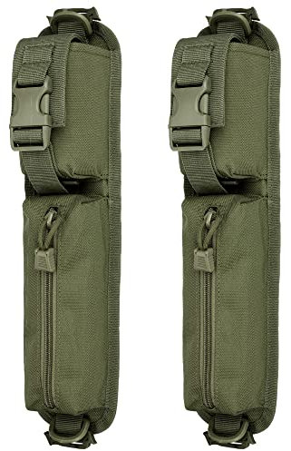 WYNEX Tactical Molle Zubehörtasche, Rucksack Schultergurt Tasche Schulterband Zusätzliche Tasche Multifunktionale Tasche für Jagdwerkzeuge