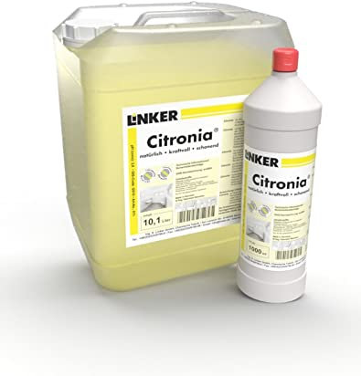 Linker Chemie Citronia Sanitärunterhaltsreiniger 10,1 Liter Kanister ohne Flasche | Reiniger | Hygiene | Reinigungsmittel | Reinigungschemie |