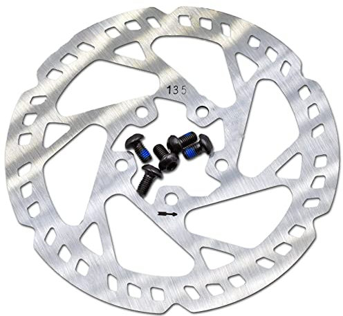 myBESTscooter - 135 MM Sostituzione Disco Per Unità Freno Per Xiaomi M365 Pro 2 1S Essential Monopattino Elettrico