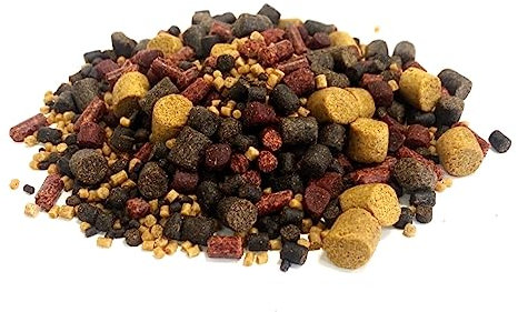 1kg Mixed Sinking Fishing Pellets 2-11mm - Our No 1 Selling Fishing Bait LGW