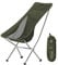 Naturehike Stuhl Campingstuhl Ultraleicht Klappstuhl Kleines Packt Leicht zu Tragen Zum Angeln Picknick Outdoor Wandern (Grün L)