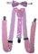 CHENGZI Hosenträger für Herren und Damen, elastisch, Y-Rücken, Hosenträger für Erwachsene, starke Clips, verstellbar, elastisch, mit Fliege, Pk Pailletten, One size