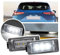 NSLUMO LED-Kennzeichenbeleuchtung Kompatibel mit Ni/Ssan Qashqai J2 2022 2021 Serena 2016-up Dacia Duster 2018-up Canbus Fehlerfreie LED-Kennzeichenbeleuchtung Auto-Parkleuchte