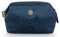 Pip Studio Cooper Cosmetic Purse Small Velvet Quiltey Days Blue 19x8.5x12cm