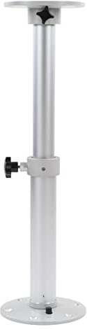 Tischbein, Tischbein 460 Bis 700 Mm, Verstellbar, 360 ° Drehbar, für Wohnmobil, Wohnwagen, Boot, Yacht